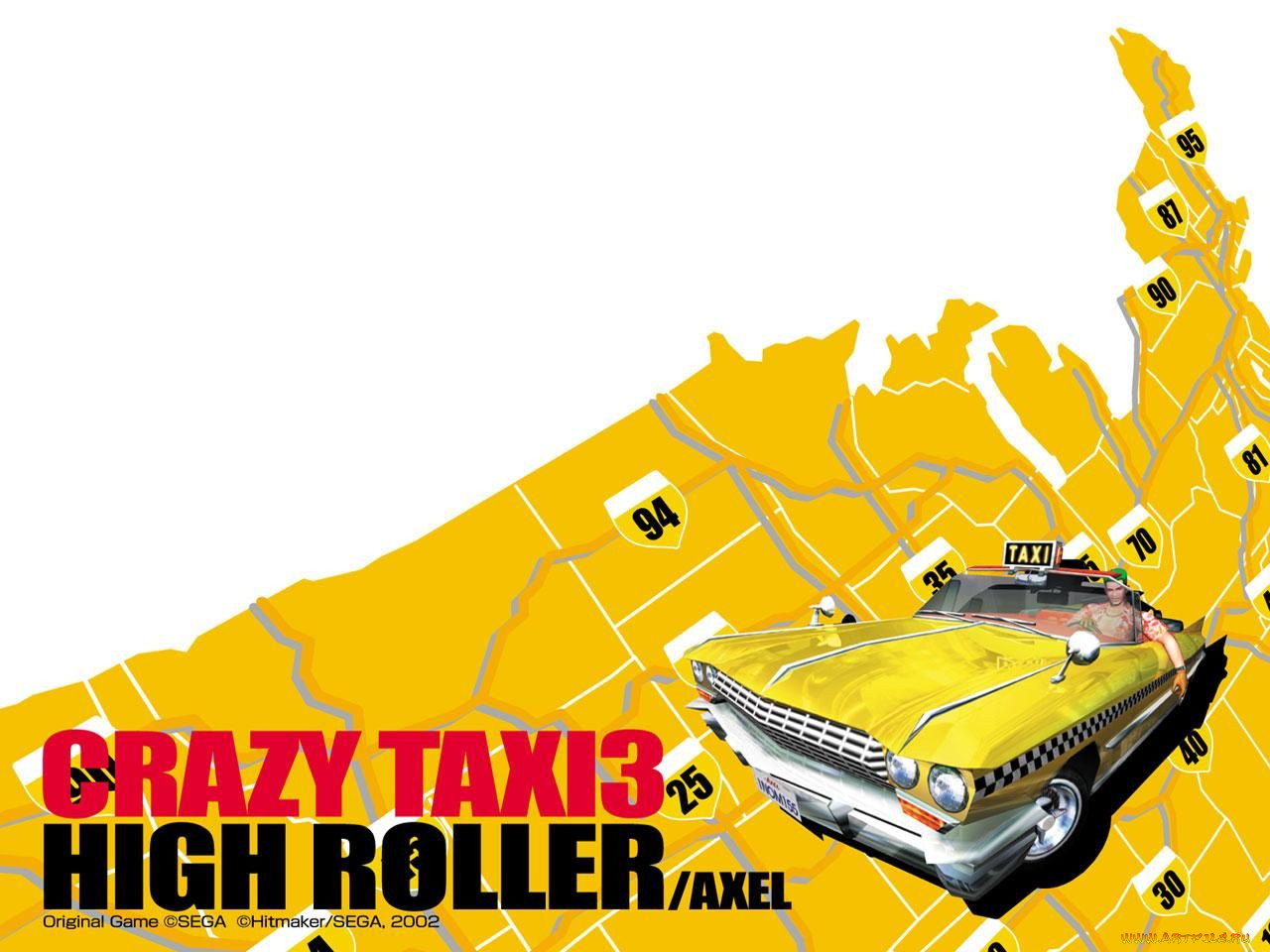 crazy, taxi, , , high, roller